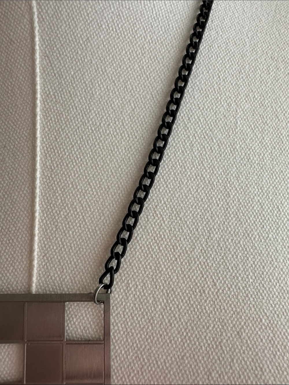 Hand Crafted βBroken Windowβ Pendant Necklace - Picture 4 of 4